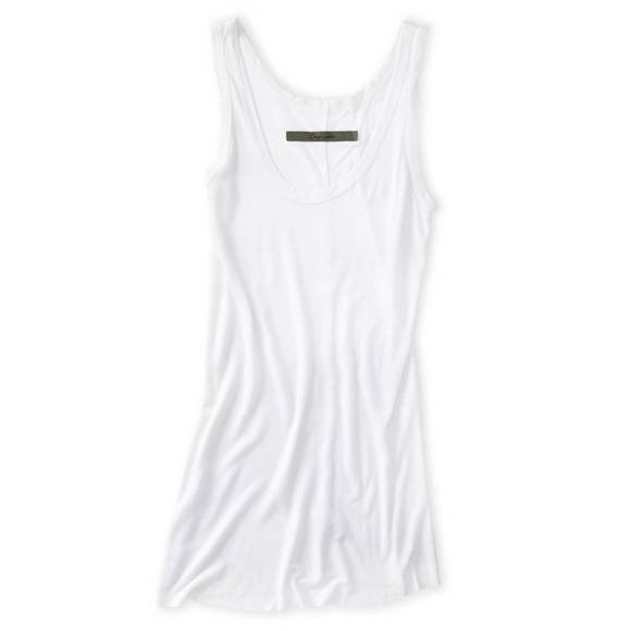 Enza Costa - SILK RIB TUNIC TANK main image 0